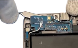 Ремонт (repair) Samsung N9000 Galaxy Note 3 и замена дисплейного модуля - 12 | Vseplus