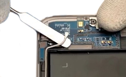 Ремонт (repair) Samsung N9000 Galaxy Note 3 и замена дисплейного модуля - 10 | Vseplus