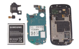 Розбирання та ремонт Samsung I8190 Galaxy S3 mini (заміна дисплейного модуля) - 13 | Vseplus