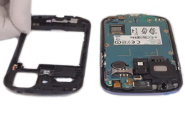 Розбирання та ремонт Samsung I8190 Galaxy S3 mini (заміна дисплейного модуля) - 3 | Vseplus