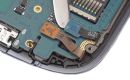 Розбирання та ремонт Samsung I8190 Galaxy S3 mini (заміна дисплейного модуля) - 4 | Vseplus