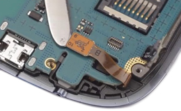 Розбирання та ремонт Samsung I8190 Galaxy S3 mini (заміна дисплейного модуля) - 5 | Vseplus