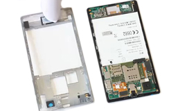 Разборка (repair) Sony ST26i Xperia J и замена дисплея - 3 | Vseplus