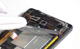 Разборка, ремонт Sony C6502 L35h Xperia ZL и замена дисплея - 11 | Vseplus
