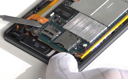 Разборка, ремонт Sony C6502 L35h Xperia ZL и замена дисплея - 8 | Vseplus