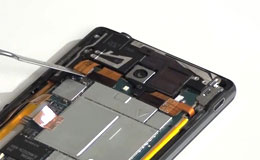 Розбирання, ремонт Sony C6502 L35h Xperia ZL та заміна дисплея - 9 | Vseplus
