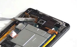 Разборка, ремонт Sony C6502 L35h Xperia ZL и замена дисплея - 10 | Vseplus