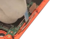 Розбирання Lenovo S820 та заміна (ремонт) дисплейного модуля - 10 | Vseplus