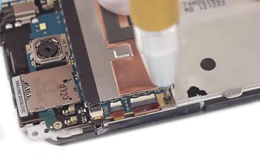 Розбирання, ремонт HTC One S Z560e та заміна дисплея з сенсором - 12 | Vseplus
