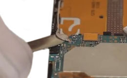 Разборка, ремонт Sony Xperia Z1 C6902 и замена шлейфа - 11 | Vseplus