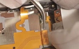 Разборка, ремонт Sony Xperia Z1 C6902 и замена шлейфа - 19 | Vseplus