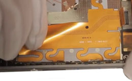Разборка, ремонт Sony Xperia Z1 C6902 и замена шлейфа - 20 | Vseplus