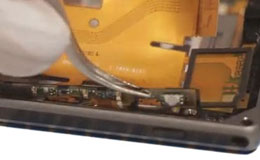 Разборка, ремонт Sony Xperia Z1 C6902 и замена шлейфа - 21 | Vseplus