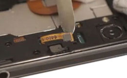 Розбирання, ремонт Sony Xperia Z1 C6902 та заміна шлейфу - 5 | Vseplus