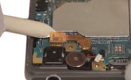 Разборка, ремонт Sony Xperia Z1 C6902 и замена шлейфа - 10 | Vseplus