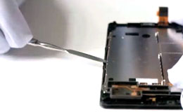 Разборка, ремонт Nokia 820 Lumia и замена тачскрина - 7 | Vseplus