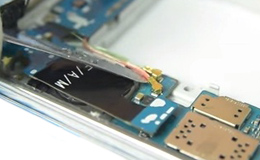 Разборка Samsung Galaxy S5 mini G800h и замена дисплея (экрана) - 12 | Vseplus