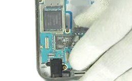 Разборка Samsung Galaxy S5 mini G800h и замена дисплея (экрана) - 14 | Vseplus