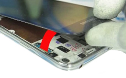 Розбирання Samsung Galaxy S5 mini G800h та заміна дисплея (екрана) - 4 | Vseplus