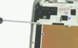 Розбирання Samsung Galaxy S5 mini G800h та заміна дисплея (екрана) - 6 | Vseplus