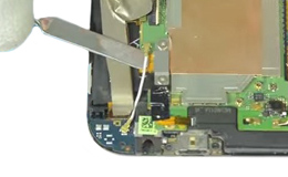 Замена дисплейного модуля (экрана) HTC One M8 - 14 | Vseplus