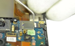 Замена дисплейного модуля (экрана) HTC One M8 - 25 | Vseplus
