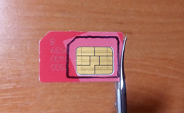 Самый простой способ обрезать обычную SIM до MicroSIM - 5 | Vseplus