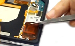 Розбирання Sony D6503 Xperia Z2 та заміна роз'єму на зарядку - 14 | Vseplus