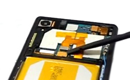 Розбирання Sony D6503 Xperia Z2 та заміна роз'єму на зарядку - 6 | Vseplus