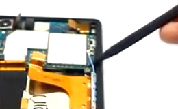 Розбирання Sony D6503 Xperia Z2 та заміна роз'єму на зарядку - 9 | Vseplus