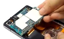 Розбирання Sony D6503 Xperia Z2 та заміна роз'єму на зарядку - 10 | Vseplus