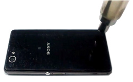 Заміна дисплейного модуля (екрана) Sony D5503 Xperia Z1 Compact - 2 | Vseplus