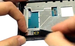 Замена дисплейного модуля (экрана) Sony D5503 Xperia Z1 Compact - 15 | Vseplus