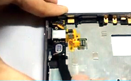 Заміна дисплейного модуля (екрана) Sony D5503 Xperia Z1 Compact - 19 | Vseplus