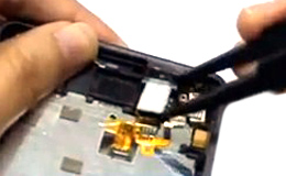 Заміна дисплейного модуля (екрана) Sony D5503 Xperia Z1 Compact - 20 | Vseplus
