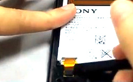 Заміна дисплейного модуля (екрана) Sony D5503 Xperia Z1 Compact - 5 | Vseplus
