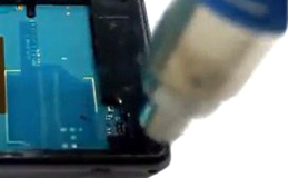 Заміна дисплейного модуля (екрана) Sony D5503 Xperia Z1 Compact - 6 | Vseplus