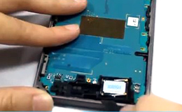 Замена дисплейного модуля (экрана) Sony D5503 Xperia Z1 Compact - 10 | Vseplus