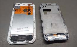 Розбираємо мобільний телефон Samsung S5250 - 5 | Vseplus