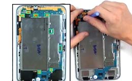 Заміна тачскріну Samsung P3100 Galaxy Tab 2 7.0 - 11 | Vseplus