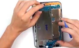 Заміна тачскріну Samsung P3100 Galaxy Tab 2 7.0 - 12 | Vseplus