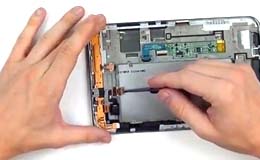 Заміна тачскріну Samsung P3100 Galaxy Tab 2 7.0 - 14 | Vseplus