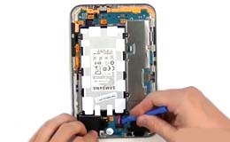 Заміна тачскріну Samsung P3100 Galaxy Tab 2 7.0 - 4 | Vseplus