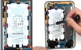 Заміна тачскріну Samsung P3100 Galaxy Tab 2 7.0 - 5 | Vseplus
