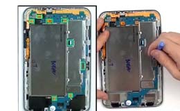 Заміна тачскріну Samsung P3100 Galaxy Tab 2 7.0 - 8 | Vseplus