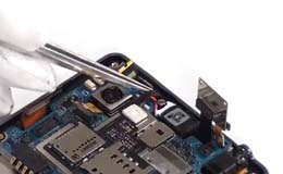 Розбирання LG P880 Optimus 4X HD та заміна тачскрину - 11 | Vseplus
