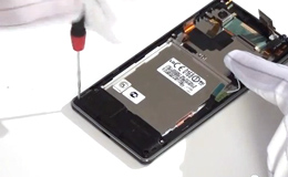Разборка LG P880 Optimus 4X HD и замена тачскрина - 15 | Vseplus