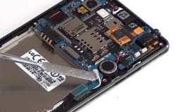 Розбирання LG P880 Optimus 4X HD та заміна тачскрину - 4 | Vseplus
