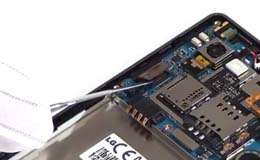 Розбирання LG P880 Optimus 4X HD та заміна тачскрину - 6 | Vseplus