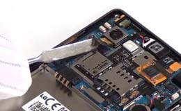 Розбирання LG P880 Optimus 4X HD та заміна тачскрину - 7 | Vseplus